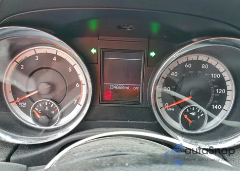 2013 Dodge Durango R/T z USA, uszkodzony, nr VIN 1C4SDHCT7DC528740